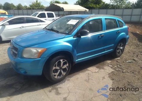 2008 Dodge Caliber Se from USA, damaged, VIN 1B3HB28CX8D533499